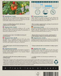 Balkontomate Koralik Samen BIO inspiratie 2