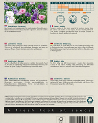 Kornblume gemischt Saatgutmischung BIO inspiratie 2