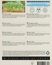 Gartenkresse Samen BIO inspiratie 2