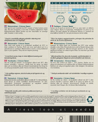 Wassermelone Crimson Sweet Samen BIO inspiratie 2