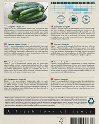 Zucchini Dunja F1 Samen BIO inspiratie 2