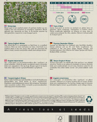 Winterthymian Samen BIO inspiratie 2