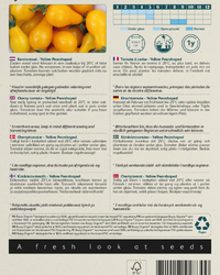 Tomate Yellow Pearshaped Samen BIO inspiratie 2