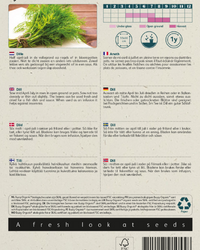 Dill Samen BIO inspiratie 2