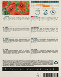 Klatschmohn Rot Samen BIO inspiratie 2