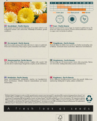 Ringelblume Pacific Beauty Samen BIO inspiratie 2