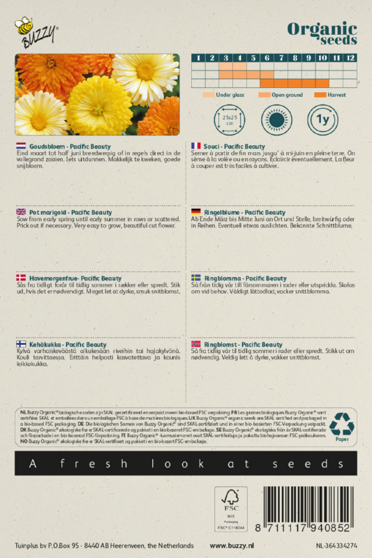 Ringelblume Pacific Beauty Samen BIO inspiratie 2
