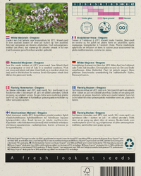 Wilder Majoran (Oregano) Samen BIO inspiratie 2