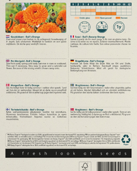 Ringelblume Ball's Orange Samen BIO inspiratie 2