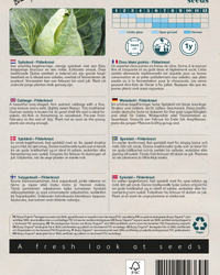 Spitzkohl Filderkraut Samen BIO inspiratie 2