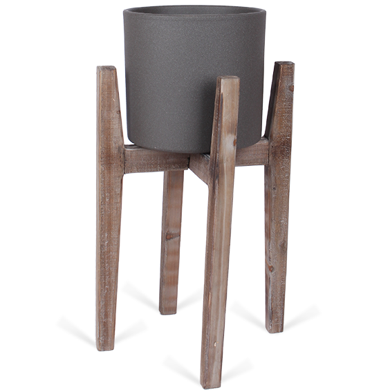 Ascot Holz (48cm) & Era (23cm) Anthrazit