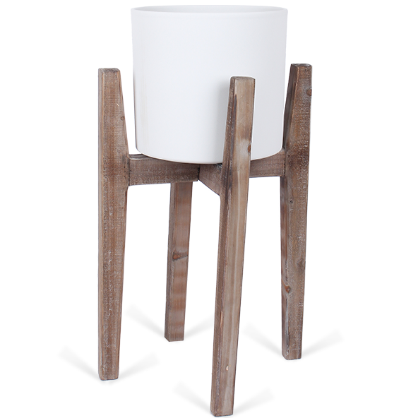 Ascot Holz (48cm) & Era (23cm) Weiß