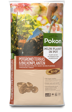 Kübelpflanzen Erde (20 l) - Pokon Bio MPS RHP