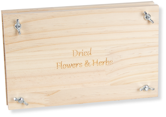 Blumenpresse