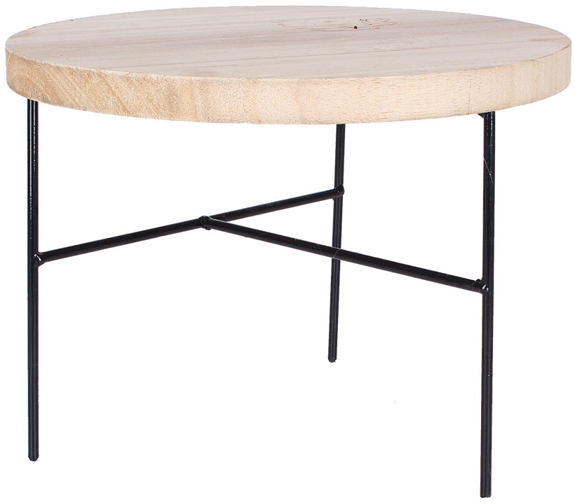 Pflanzenständer (schwarz)