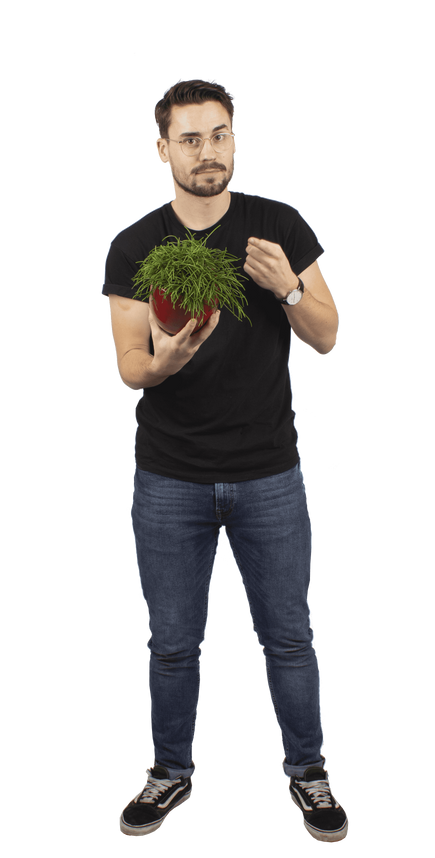 Plantenliefhebber
