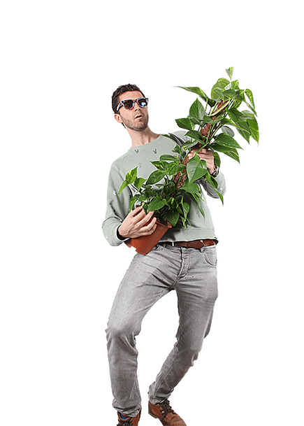 Plantenliefhebber