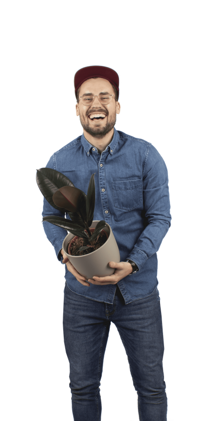 Plantenliefhebber