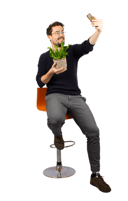 Plantenliefhebber