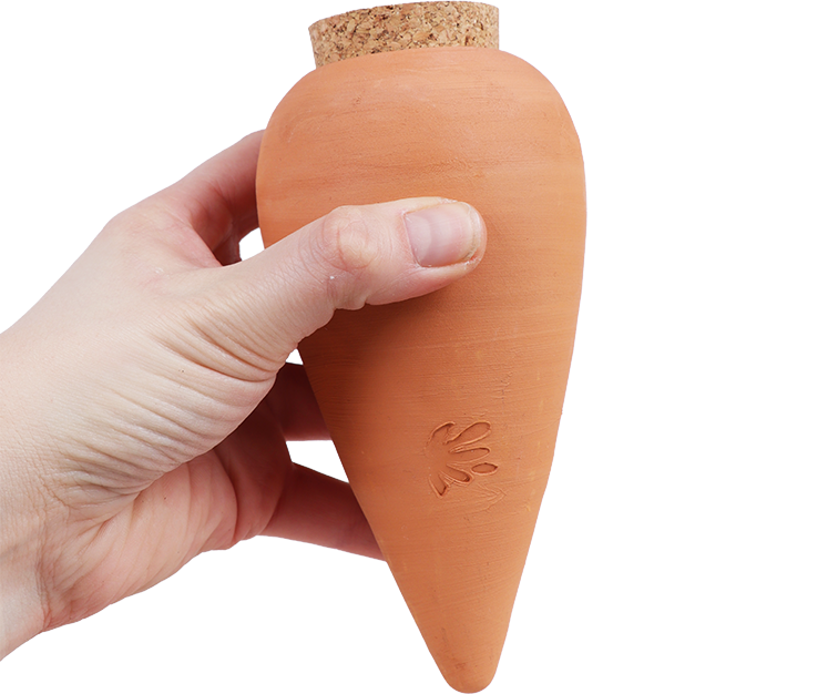 Olla Bewässerungshilfe (perlweiß) inspiratie 1