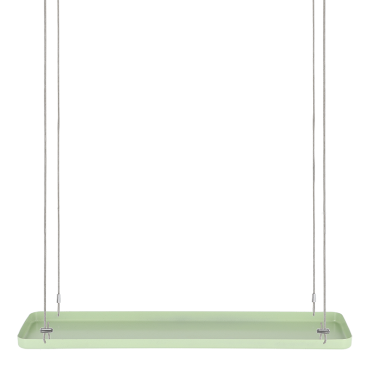 Pflanzentablett straight L - Grün