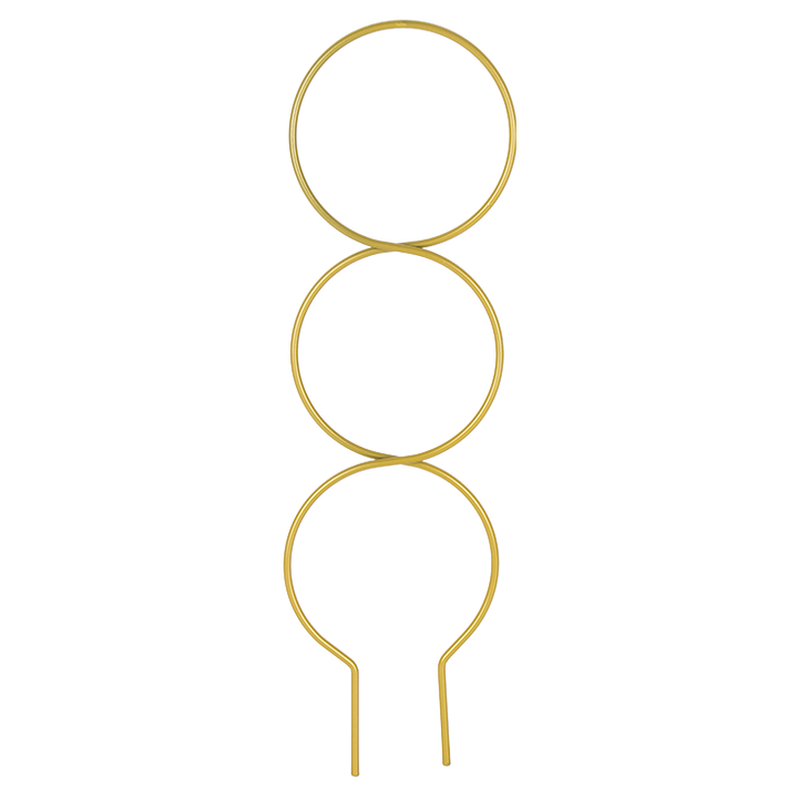 Pflanzenstütze dekorativ (Gold)