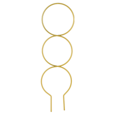 Pflanzenstütze dekorativ (Gold)