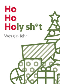 Ein Kärtchen. Für ein Lächeln.