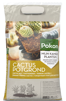 Kaktuserde (5 l) - Pokon RHP