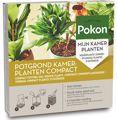 Blumenerde Kompakt (10L) - Pokon