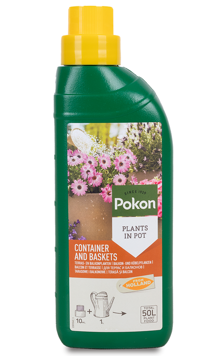 Balkonpflanzen Dünger (500 ml) - Pokon