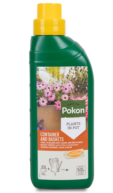 Balkonpflanzen Dünger (500 ml) - Pokon