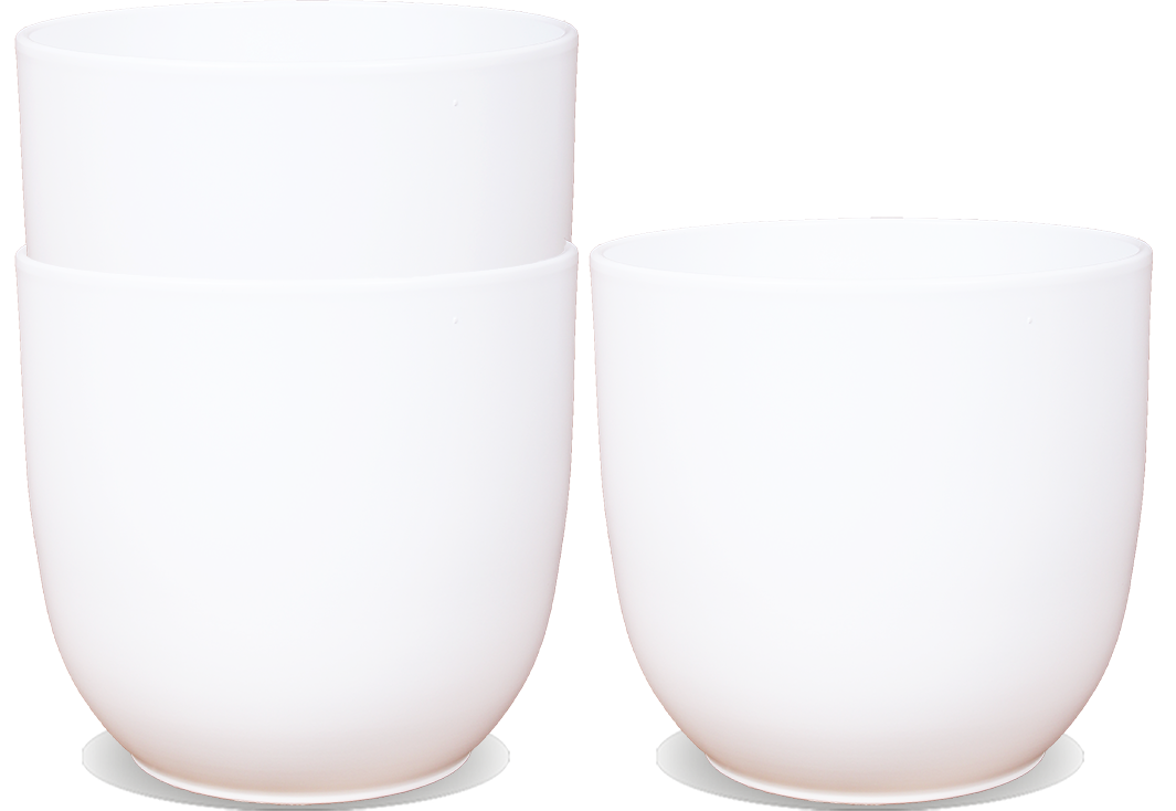 Pflegeleichtes Trio - Töpfe Basic